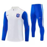 Chelsea Sudadera De Entrenamiento Hombre Cremallera Cuarto 26/27 Blanca