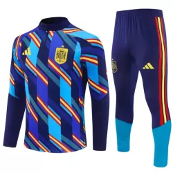 España Sudadera De Entrenamiento Hombre Cremallera Cuarto 26/27 Azul España Sudadera De Entrenamiento Hombre Cremallera Cuarto 26/27 Azul