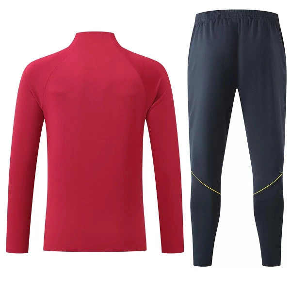 FC Barcelona Sudadera De Entrenamiento Hombre Cremallera Cuarto 26/27 Roja