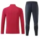 FC Barcelona Sudadera De Entrenamiento Hombre Cremallera Cuarto 26/27 Roja