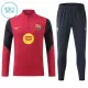 FC Barcelona Sudadera De Entrenamiento Niño Cremallera Cuarto 26/27 Roja FC Barcelona Sudadera De Entrenamiento Niño Cremallera Cuarto 26/27 Roja