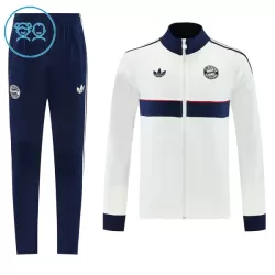 FC Bayern de Múnich Conjunto De Chaqueta De Entrenamiento Niño 26/27 Blanca