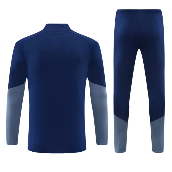 FC Bayern de Múnich Sudadera De Entrenamiento Hombre Cremallera Cuarto 26/27 Azul