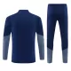 FC Bayern de Múnich Sudadera De Entrenamiento Hombre Cremallera Cuarto 26/27 Azul