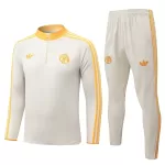 FC Bayern de Múnich Sudadera De Entrenamiento Hombre Cremallera Cuarto 26/27 Blanca