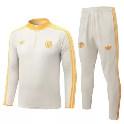 FC Bayern de Múnich Sudadera De Entrenamiento Hombre Cremallera Cuarto 26/27 Blanca FC Bayern de Múnich Sudadera De Entrenamiento Hombre Cremallera Cuarto 26/27 Blanca