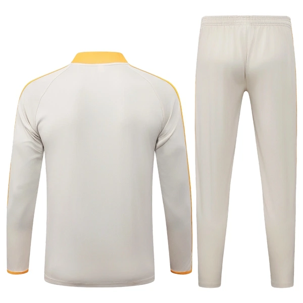 FC Bayern de Múnich Sudadera De Entrenamiento Hombre Cremallera Cuarto 26/27 Blanca