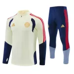 FC Bayern de Múnich Sudadera De Entrenamiento Hombre Cremallera Cuarto 26/27 Blanca