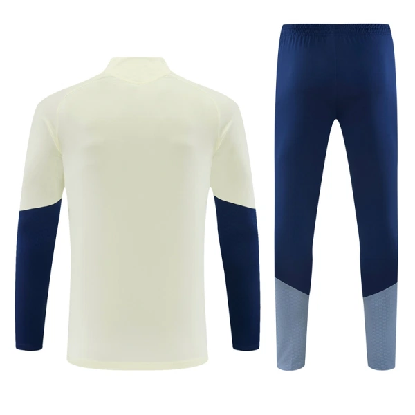 FC Bayern de Múnich Sudadera De Entrenamiento Hombre Cremallera Cuarto 26/27 Blanca