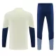 FC Bayern de Múnich Sudadera De Entrenamiento Hombre Cremallera Cuarto 26/27 Blanca
