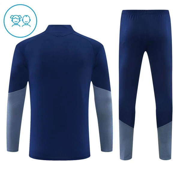 FC Bayern de Múnich Sudadera De Entrenamiento Niño Cremallera Cuarto 26/27 Azul