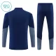 FC Bayern de Múnich Sudadera De Entrenamiento Niño Cremallera Cuarto 26/27 Azul