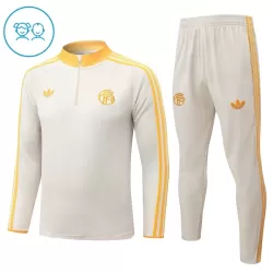 FC Bayern de Múnich Sudadera De Entrenamiento Niño Cremallera Cuarto 26/27 Blanca FC Bayern de Múnich Sudadera De Entrenamiento Niño Cremallera Cuarto 26/27 Blanca