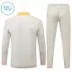 FC Bayern de Múnich Sudadera De Entrenamiento Niño Cremallera Cuarto 26/27 Blanca