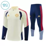 FC Bayern de Múnich Sudadera De Entrenamiento Niño Cremallera Cuarto 26/27 Blanca
