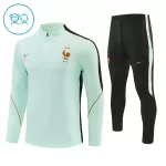Francia Sudadera De Entrenamiento Niño Cremallera Cuarto 26/27 Blanca