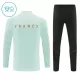 Francia Sudadera De Entrenamiento Niño Cremallera Cuarto 26/27 Blanca