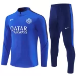 Inter Milan Sudadera De Entrenamiento Hombre Cremallera Cuarto 26/27 Azul