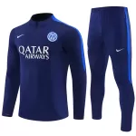 Inter Milan Sudadera De Entrenamiento Hombre Cremallera Cuarto 26/27 Azul