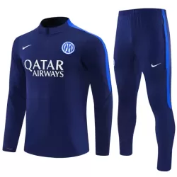 Inter Milan Sudadera De Entrenamiento Hombre Cremallera Cuarto 26/27 Azul Inter Milan Sudadera De Entrenamiento Hombre Cremallera Cuarto 26/27 Azul