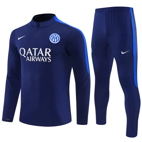 Inter Milan Sudadera De Entrenamiento Hombre Cremallera Cuarto 26/27 Azul Inter Milan Sudadera De Entrenamiento Hombre Cremallera Cuarto 26/27 Azul