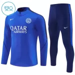 Inter Milan Sudadera De Entrenamiento Niño Cremallera Cuarto 26/27 Azul