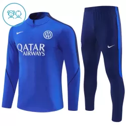 Inter Milan Sudadera De Entrenamiento Niño Cremallera Cuarto 26/27 Azul Inter Milan Sudadera De Entrenamiento Niño Cremallera Cuarto 26/27 Azul
