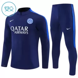 Inter Milan Sudadera De Entrenamiento Niño Cremallera Cuarto 26/27 Azul Inter Milan Sudadera De Entrenamiento Niño Cremallera Cuarto 26/27 Azul