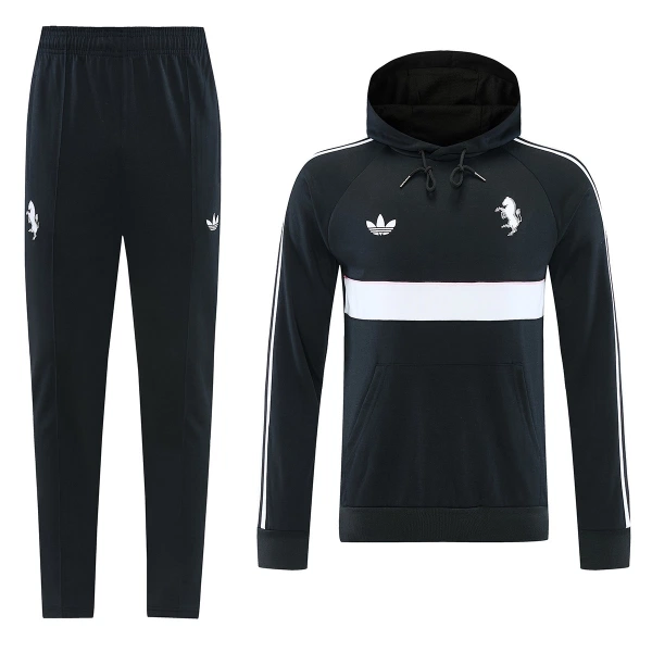 Juventus Hoodie Sudadera De Entrenamiento Hombre 26/27 Negra Juventus Hoodie Sudadera De Entrenamiento Hombre 26/27 Negra