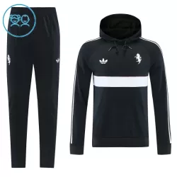 Juventus Hoodie Sudadera De Entrenamiento Niño 26/27 Negra