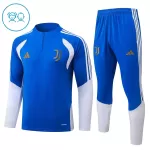 Juventus Sudadera De Entrenamiento Niño Cremallera Cuarto 26/27 Azul