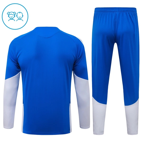 Juventus Sudadera De Entrenamiento Niño Cremallera Cuarto 26/27 Azul