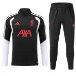Liverpool Sudadera De Entrenamiento Hombre Cremallera Cuarto 26/27 Negra