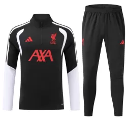 Liverpool Sudadera De Entrenamiento Hombre Cremallera Cuarto 26/27 Negra Liverpool Sudadera De Entrenamiento Hombre Cremallera Cuarto 26/27 Negra