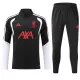 Liverpool Sudadera De Entrenamiento Hombre Cremallera Cuarto 26/27 Negra