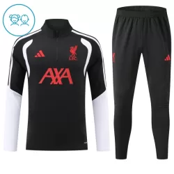 Liverpool Sudadera De Entrenamiento Niño Cremallera Cuarto 26/27 Negra