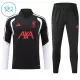 Liverpool Sudadera De Entrenamiento Niño Cremallera Cuarto 26/27 Negra