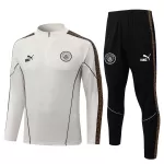 Manchester City Sudadera De Entrenamiento Hombre Cremallera Cuarto 26/27 Gris