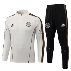 Manchester City Sudadera De Entrenamiento Hombre Cremallera Cuarto 26/27 Gris
