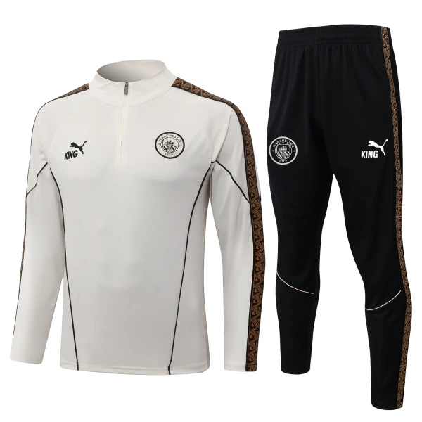 Manchester City Sudadera De Entrenamiento Hombre Cremallera Cuarto 26/27 Gris Manchester City Sudadera De Entrenamiento Hombre Cremallera Cuarto 26/27 Gris