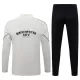 Manchester City Sudadera De Entrenamiento Hombre Cremallera Cuarto 26/27 Gris