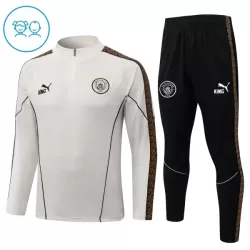 Manchester City Sudadera De Entrenamiento Niño Cremallera Cuarto 26/27 Gris Manchester City Sudadera De Entrenamiento Niño Cremallera Cuarto 26/27 Gris