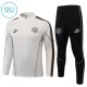 Manchester City Sudadera De Entrenamiento Niño Cremallera Cuarto 26/27 Gris Manchester City Sudadera De Entrenamiento Niño Cremallera Cuarto 26/27 Gris