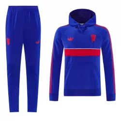 Manchester United Hoodie Sudadera De Entrenamiento Hombre 26/27 Azul