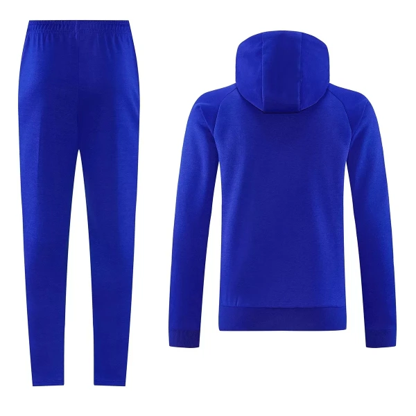 Manchester United Hoodie Sudadera De Entrenamiento Hombre 26/27 Azul