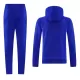 Manchester United Hoodie Sudadera De Entrenamiento Hombre 26/27 Azul