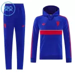 Manchester United Hoodie Sudadera De Entrenamiento Niño 26/27 Azul