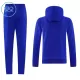 Manchester United Hoodie Sudadera De Entrenamiento Niño 26/27 Azul