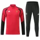 Manchester United Sudadera De Entrenamiento Hombre Cremallera Cuarto 26/27 Roja