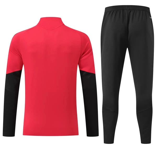 Manchester United Sudadera De Entrenamiento Hombre Cremallera Cuarto 26/27 Roja